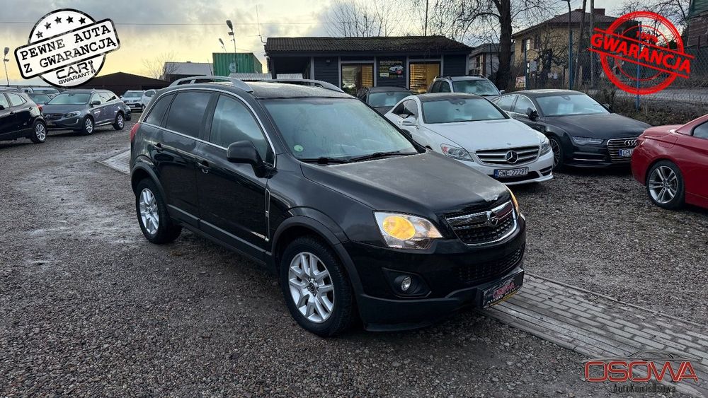 Opel Antara 2012