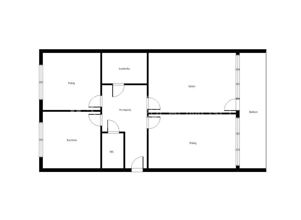 3 Pokoje w Sercu Rzeszowa - Ogromny potencjał ! - Pełny obrazek: 3/16