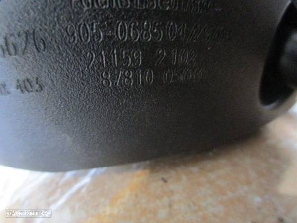 Espelho 211592102 E11015626 TOYOTA AVENSIS 2004 2.0 D4D 115CV 5P PRETO MEIO ELETRICO 5 PINOS - 4