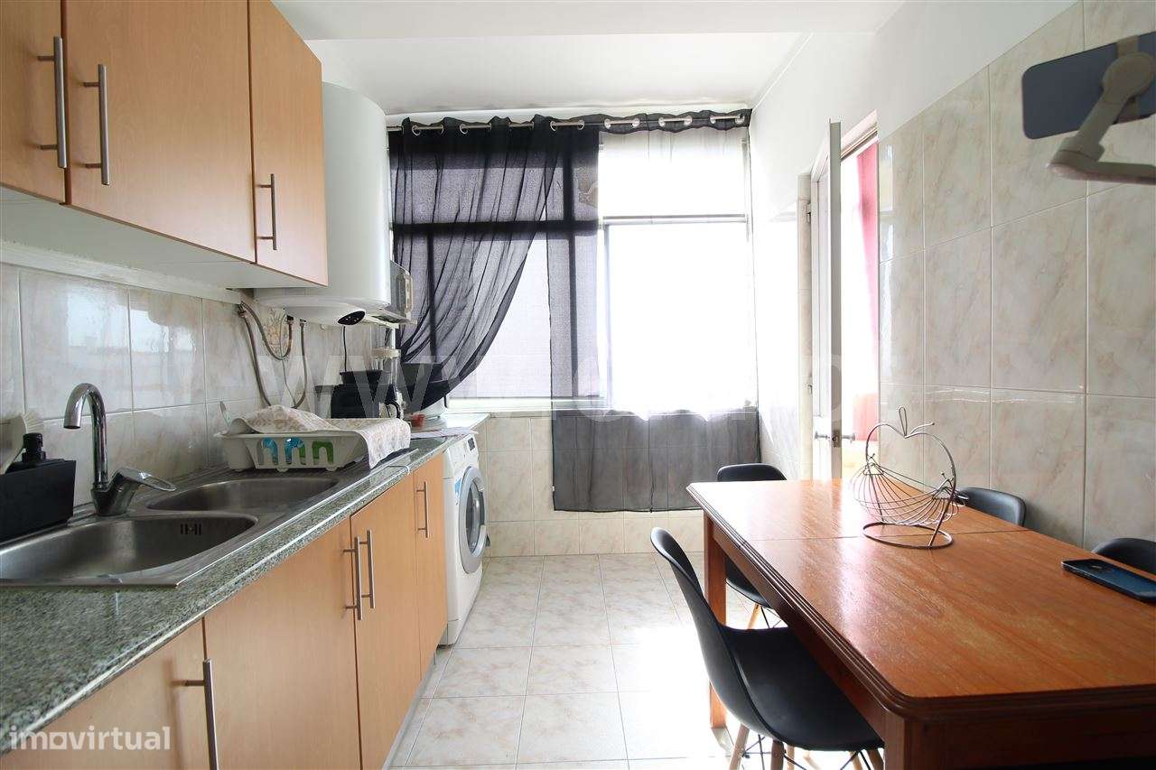 Apartamento T1 ; Cova da Piedade-7