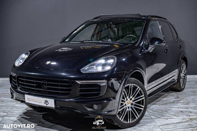 Porsche Cayenne S Diesel Platinum Edition - 16