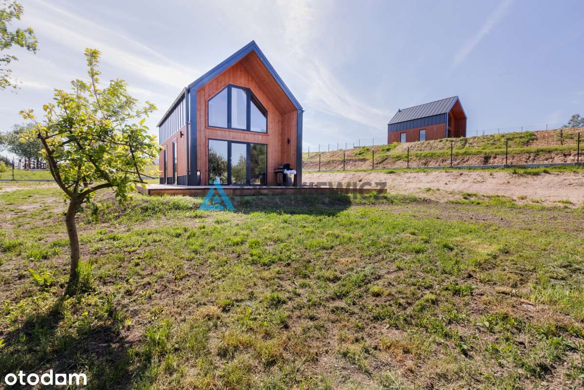 Dom całoroczny przy jeziorze Zagnanie - Pełny obrazek: 4/17