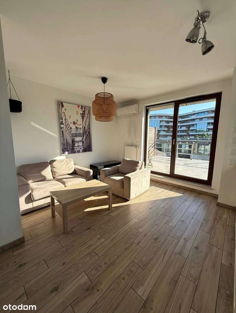 Klimatyczne mieszkanie na wynajem, 35m², Grzegórzki
