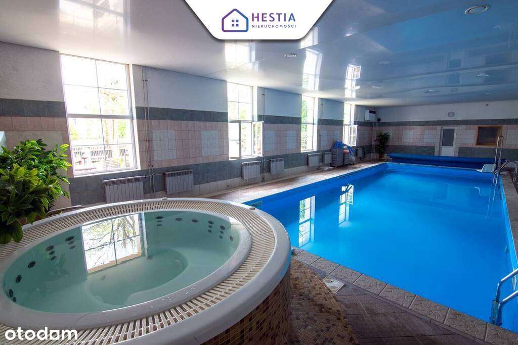 Kompleks Hotelowy z Basenem i SPA – Borne Sulinowo