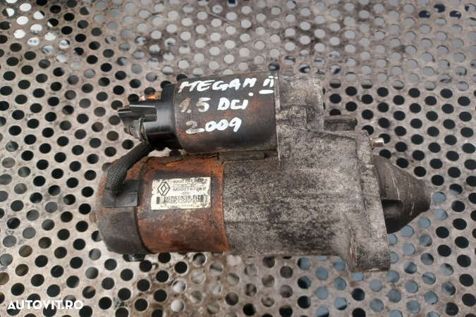 ELECTROMOTOR 1.5 DCI 8200584675A Renault Megane 2 (facelift)  [din 2006 pana  2012] seria - 1