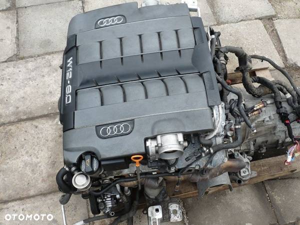 Silnik na częsci 6.0 V12  BHT AUDI A8 D3 - 2