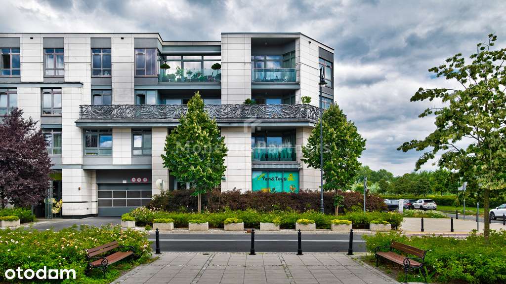 Elegancki 3 pokojowy apartament w Fountain Wilanów-17