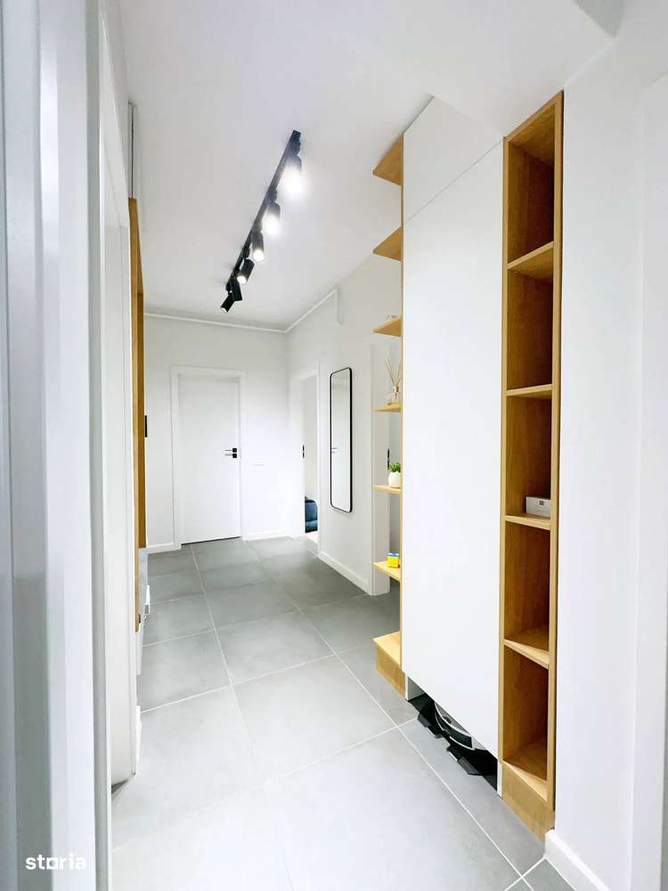 3 camere Utilat/ Mobilat/ Loc de parcare/ Etaj intermediar/ Decomandat-14