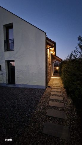 Casă ultramodernă Păulești-3