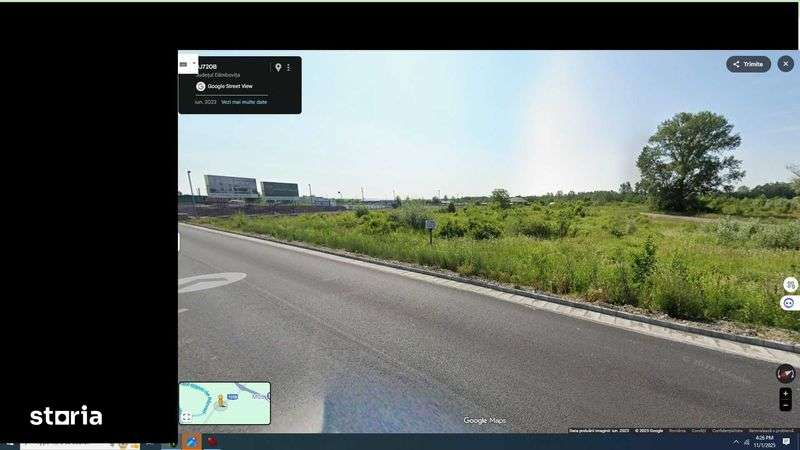 deschidere strada 33 mp intravilan_Parc auto-Hale etc - Imagine principală: 5/6