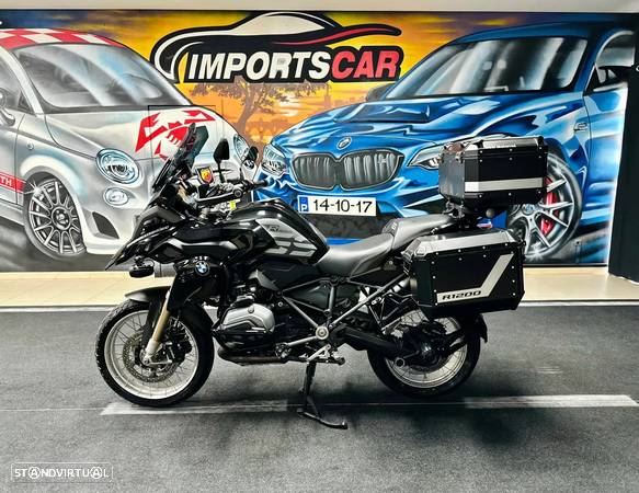 BMW R 1200 GS Triple Black - 1