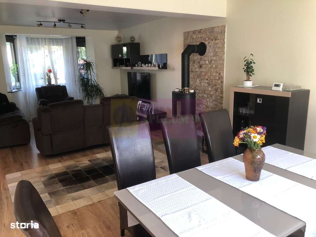 Vila premium OPORTUNITATE EXCELENTA zona foarte linistita Popesti-0