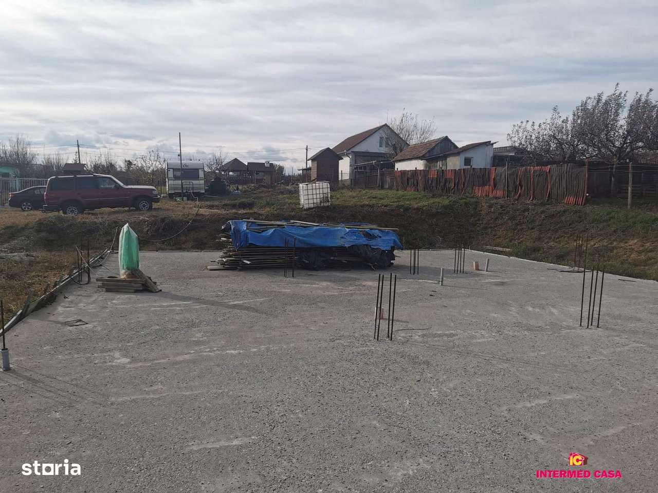 Teren intravila cu autorizatie zona Daia Noua-4