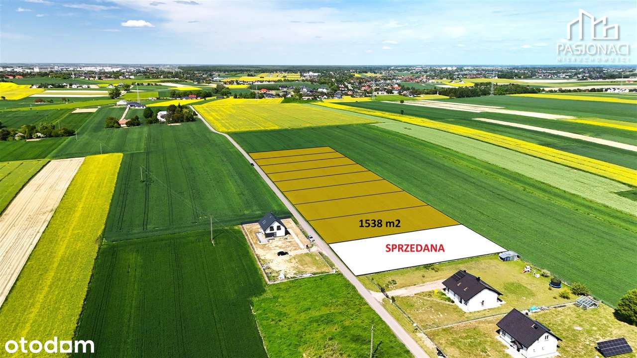 9 działek budowlanych - Wilczopole-Kolonia - Pełny obrazek: 3/10