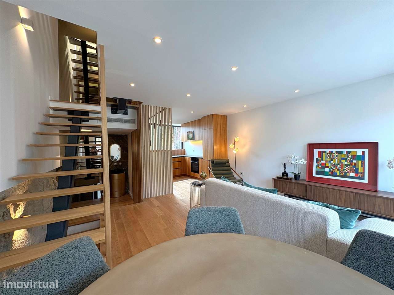 Moradia T4 ao Palácio de Cristal no Porto entre a Baixa e a Boavista - Grande imagem: 2/42