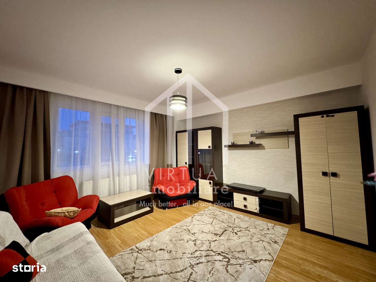 Apartament spatios cu 2 camere, 61mp utili, loc de parcare, Turnisor-8