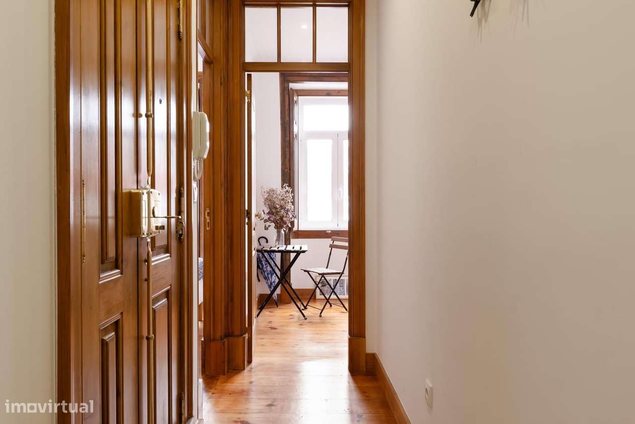 Apartamento T2 + 1 com vista, Campo de Ourique, Lisboa - Grande imagem: 4/27