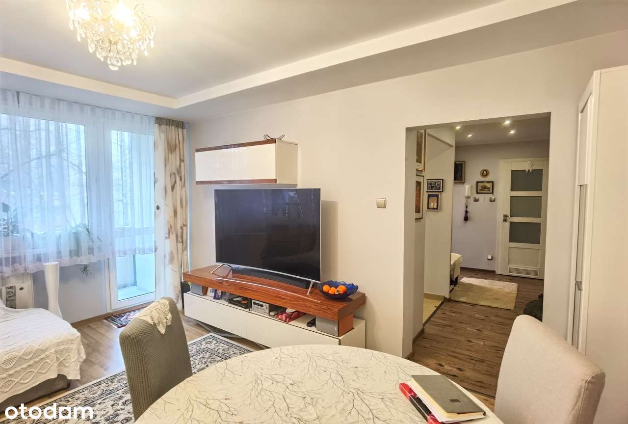 Na sprzedaż jasne, ciche, wykończone z widokiem na zieleń mieszkanie-3