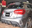 AILERON SPOILER DE TECTO PARA MERCEDES GLA X156 13-19 LOOK BRABUS - 5