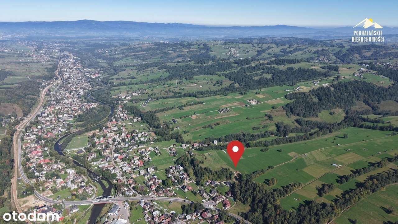 Działka budowlana blisko Zakopanego. Dookoła cisza i górski klimat-9