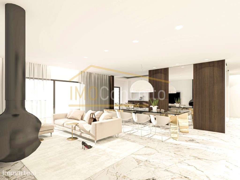 Apartamento Duplex T3+2| Garagem| Condomínio| Entroncamento - Grande imagem: 2/60