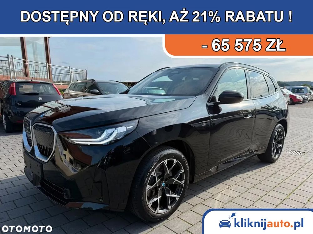 BMW X3 G45 xDrive20d mHEV 2025