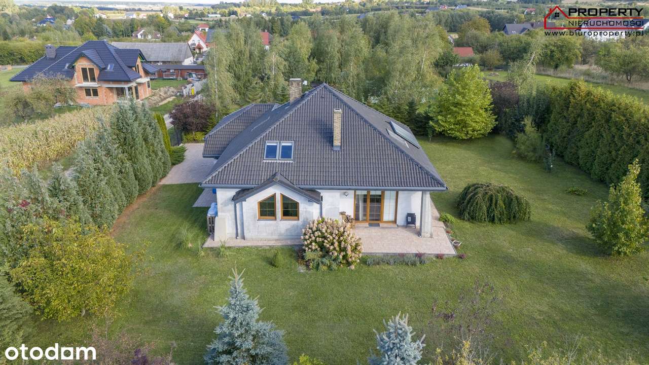 Dom 172m2 na działce 1689m2, Łagiewniki - 2km od Buska-Zdroju-4