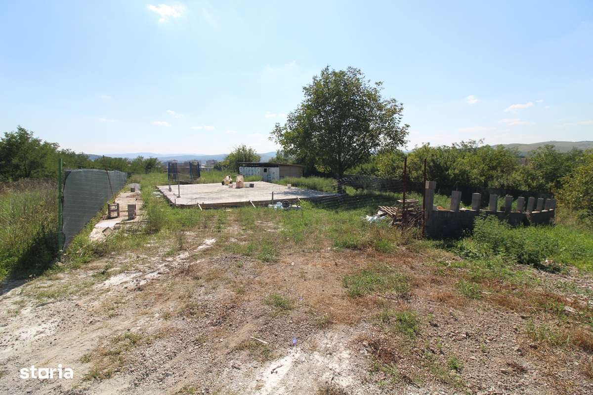 Vând teren intravilan 850mp în Hunedoara, zona Buituri, FS 22m... - Imagine principală: 1/6