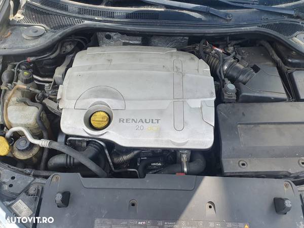 Dezmembrez Renault Laguna 3 motor 2.0dci  150cp dezmembrari turbina injector cutie de viteze - 6