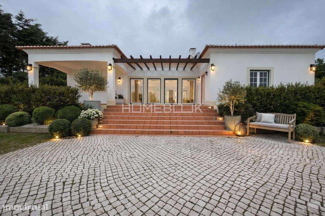 Moradia T4 com piscina em Alenquer - Grande imagem: 3/41