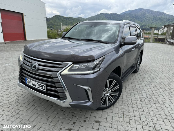 Lexus Seria LX - 2