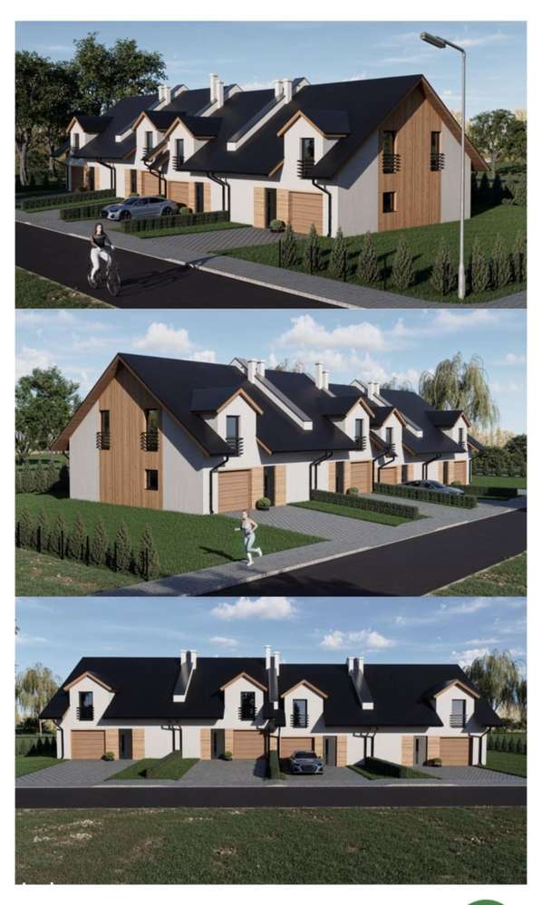 Domy Gorzyca, tylko 15 min od Lubina!-4