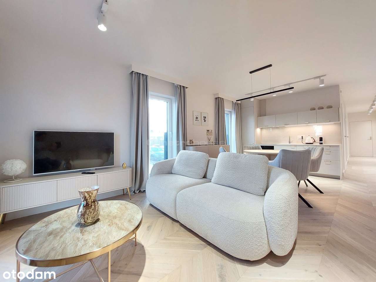 LUKSUSOWY APARTAMENT, ŚWIERZAWSKA, 2 MJC POSTOJOWE - Pełny obrazek: 5/20