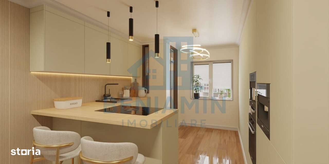 4 Decomandate-Bulevard 1 Mai la M-uri-Etaj 3-Suprafata 95mp-Liber-2