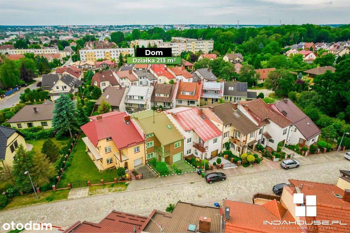 Dom z 3 sypialniami, klimatyczny ogród..