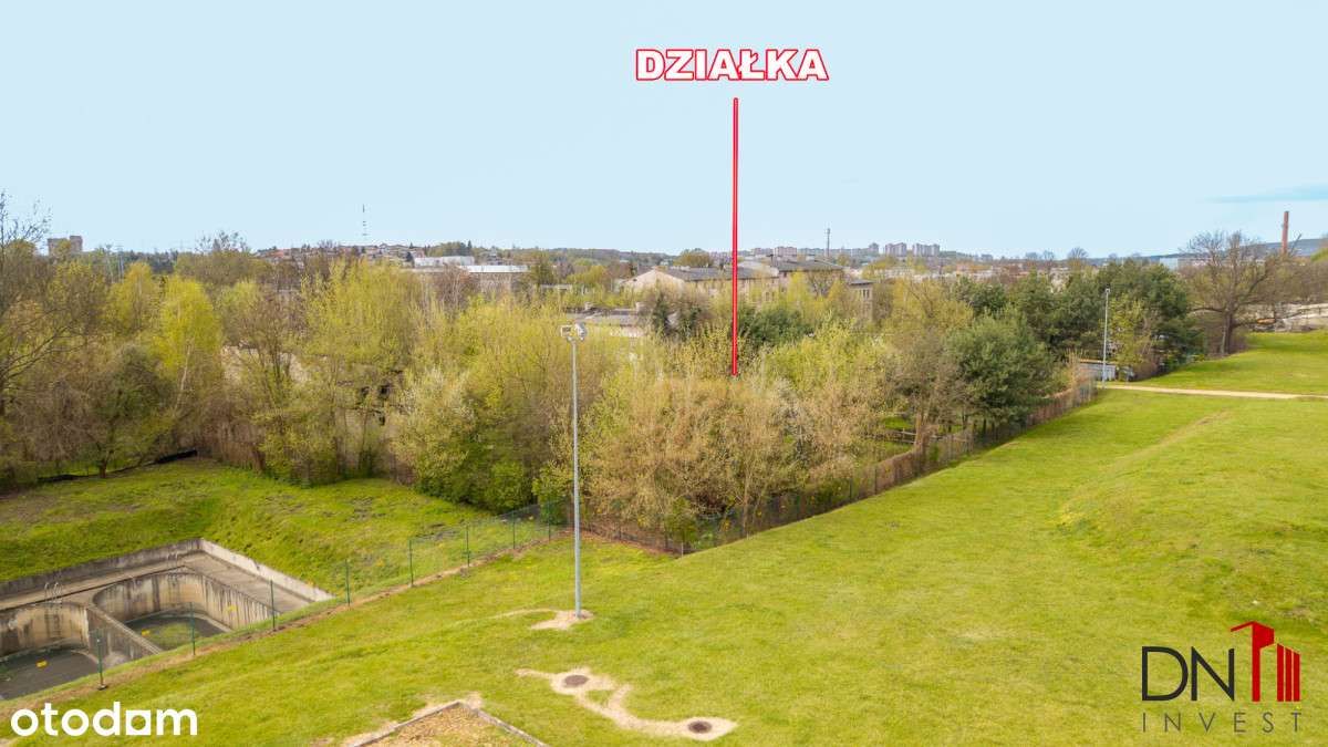 Działka usługowa, Będzin - Warpie, 1546 m2-9