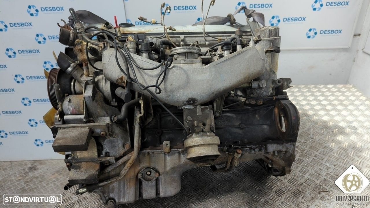 MOTOR COMPLETO MERCEDES-BENZ SEDAN 1990 - 6