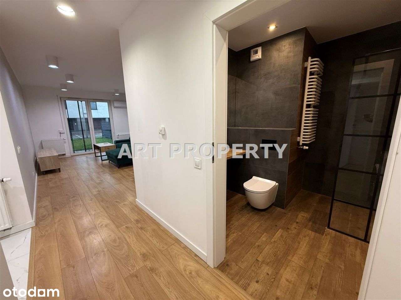 Chorzów, 17 sierpnia! z ogrodkiem! 3 pokoje!-8