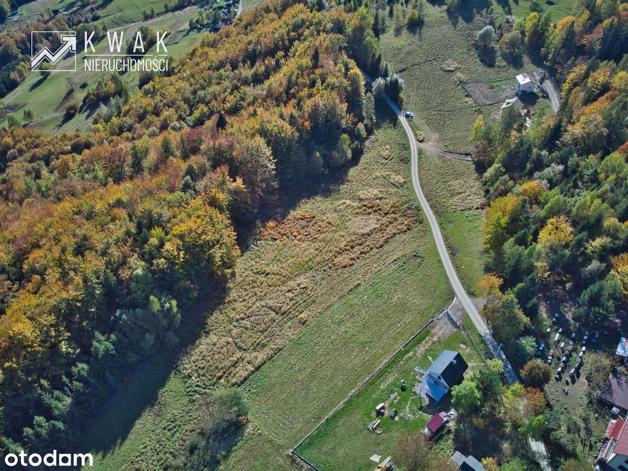 Działka pod Twój dom w górach Jeleśnia Janiki-8