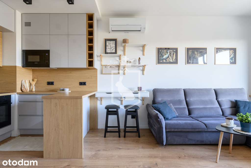 Nowoczesne mieszkanie 2 pokojowe o powierzchni 43m - Pełny obrazek: 2/20