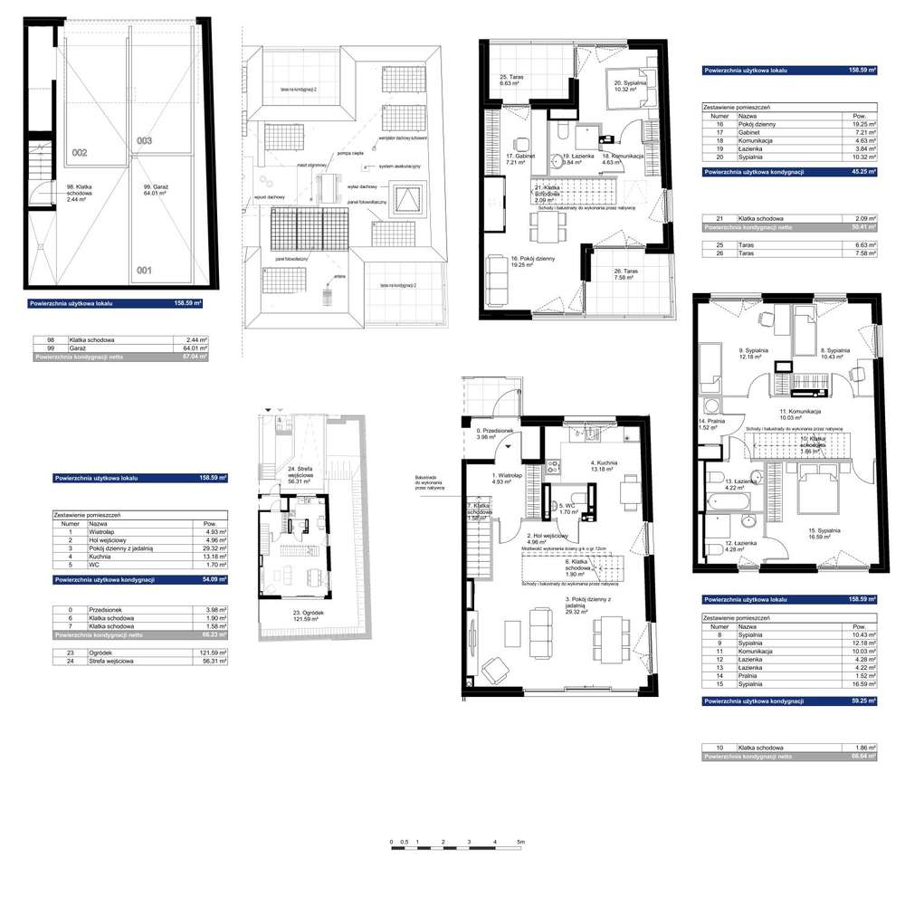Ekologiczny 7-pokojowy dom z 3-stan. garażem WYSOKI STANDARD - Pełny obrazek: 5/19