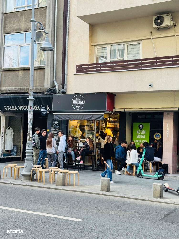 Spatiu comercial de vanzare Calea Victoriei trafic intens, vad bun-2