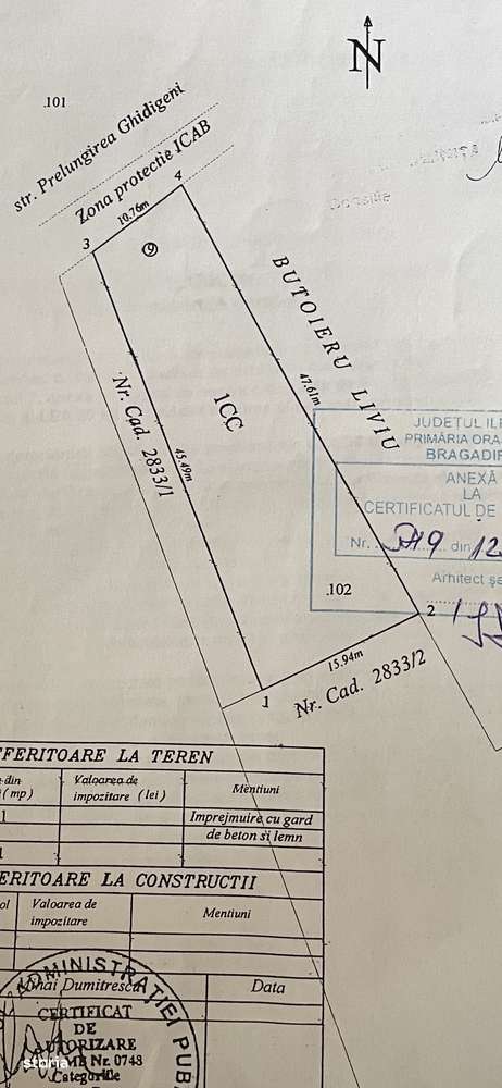 ghidiceni intersectie cu drumul ghindari, - Imagine principală: 1/1