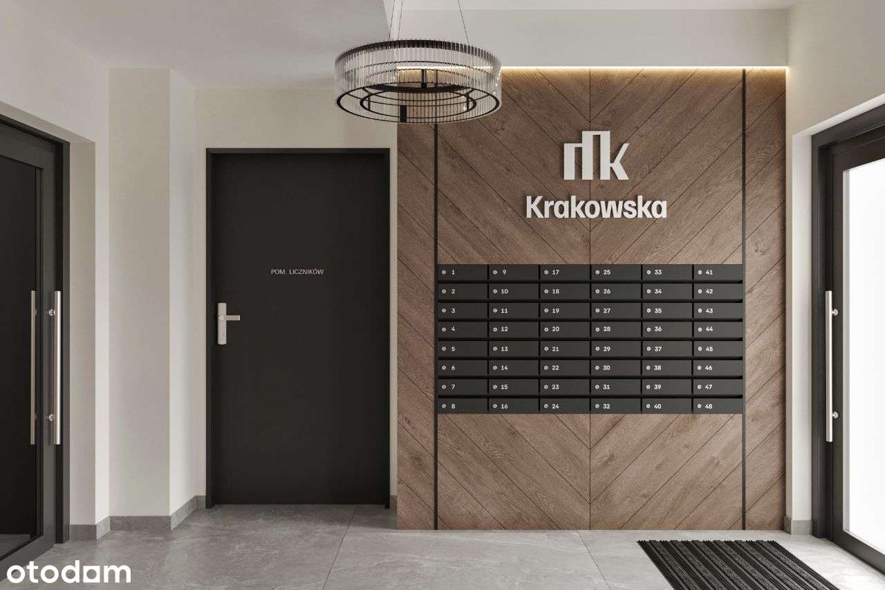 KRAKOWSKA | mieszkanie 3-pokojowe | M54 - Pełny obrazek: 3/9