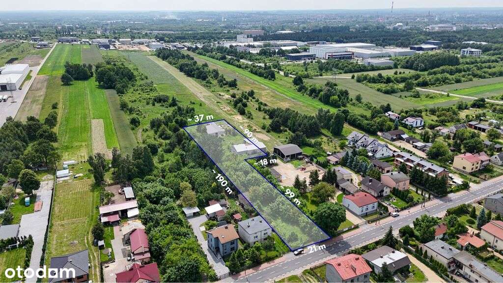 Mirów, ul. Mirowska | Działka na sprzedaż - Pełny obrazek: 4/4