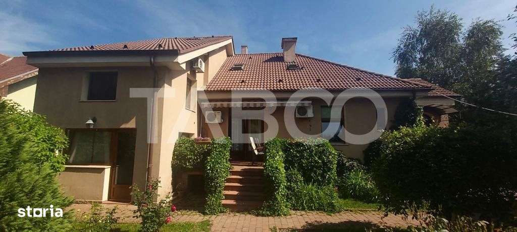 Casa 5 camere cu garaj si teren 961 mp de vanzare Sibiu zona Centrala - Imagine principală: 4/15