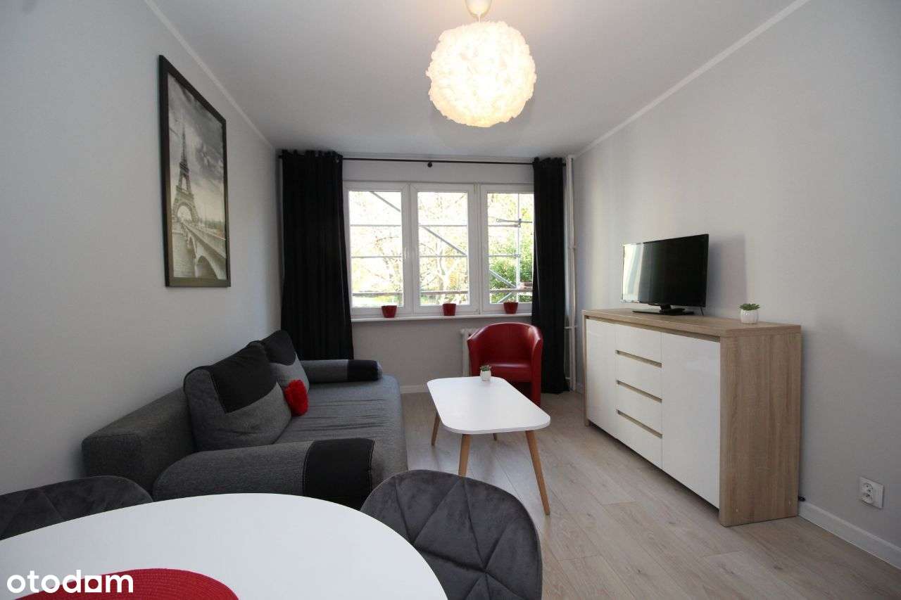 2 pokoje 37,1 m2 umeblowane blisko centrum - Pełny obrazek: 5/12