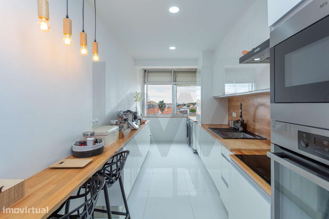 Apartamento T3 em Alvide com Garagem– Um Refúgio de Conforto e Localiz - Grande imagem: 3/45