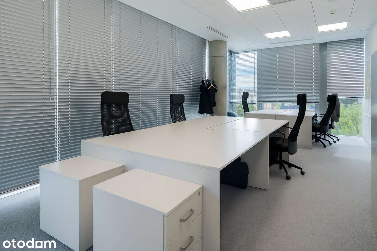 Funkcjonalne biuro przy Placu Zawiszy - Pełny obrazek: 5/8