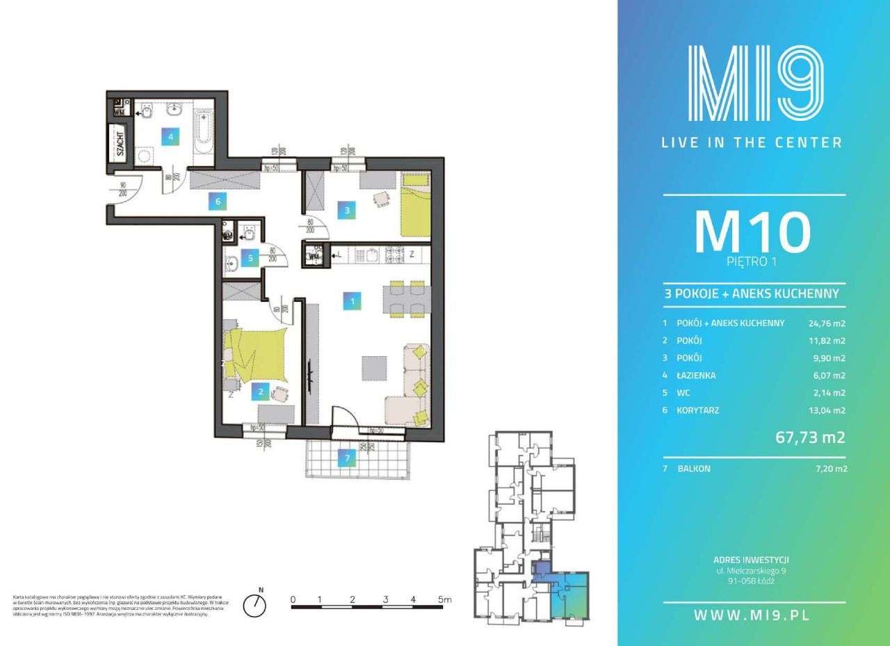 Super mieszkanie 3-pokojowe 300m od Manufaktury-4